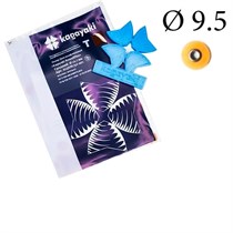 "Диски Kagayaki RoundFlex Т"" гибкие 2153F, d9,5мм, мягкие (оран.), 50шт." 1231913783