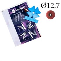 "Диски Kagayaki RoundFlex Т"" гибкие 2158С, d12,7мм, жесткие (бордо), 50шт." 1231913775