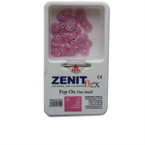 Диски Zenit flex Pop On мягкие D10мм розовые (50шт/1 дискодер) 0001916651