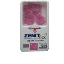 Диски Zenit flex Pop On мягкие D14мм розовые (50шт/1 дискодер) 0001916652