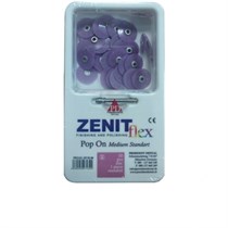 Диски Zenit flex Pop On средние D14мм фиолетовые (50шт/1 дискодер) 0001916650