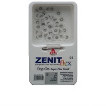 Диски Zenit flex Pop On супер мягкие D10мм белые (50шт/1 дискодер) 0001916653
