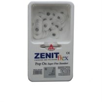 Диски Zenit flex Pop On супер мягкие D14мм белые (50шт/1 дискодер) 0001916654