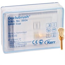 2504 Щетки полировочные Occlubrush чашка малая, 3шт. Kerr 1231913223