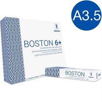 BOSTON цвет 3,5 шприц (6гр.) - светоотверждаемый микрогибридный композитный материал, ARKONA (Польша) 0001914324