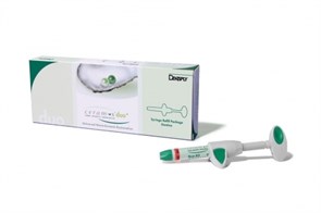 Ceram.Х Duo цвет D1, шприц (3гр.) - светоотверждаемый, рентгеноконтрастный материал, Dentsply 0001914230