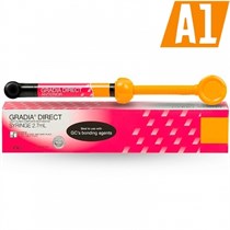GC Gradia Direct Anterior A1, шприц (4гр), светоотверждаемый реставрационный композит, 003362. 00000001816