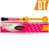 GC Gradia Direct Anterior DT (темный полупрозрачный), шприц (4гр), светоотверждаемый реставрационный композит, 003376. 00000909557