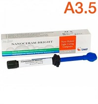 Nanoceram-Bright, А3.5, 1шпр*4г, универсальный наногибридный композит, DMP 1231915151