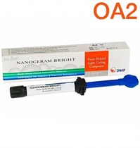 Nanoceram-Bright, ОА2, 1шпр*4г, универсальный наногибридный композит, DMP 1231915154