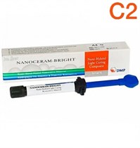 Nanoceram-Bright, С2, 1шпр*4г, универсальный наногибридный композит, DMP 1231915153