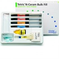 Tetric N-Ceram Bulk Fill Набор 4 x 3,5 г/N-Bond - светоотв. рентгеноконтр. наногибридный композит 0001914482