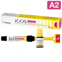 iGOS Universal Набор - цвет A2 (1шпр.- 4г.) цирконосодержащий, светоотверждаемый композит + iGOS-Bond 5мл 1шт, YAMAKIN 1231915173