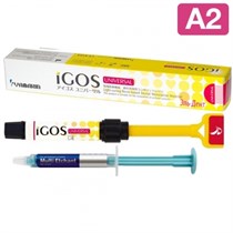 iGOS Universal Набор - цвет A2 (1шпр.- 4г.) цирконосодержащий, светоотверждаемый композит + Multi Etchant гель для травления 2мл. 1шт, YAMAKIN 1231915178