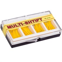 Беззольные штифты Multi-Shtift желтые диаметр 1,2 мм (80шт.), РуДент 0001911249