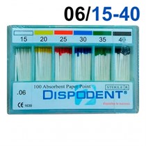 Абсорберы DISPODENT конусные №06/15-40 1231913872