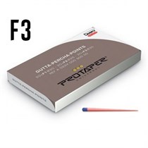 Gutta-Percha Points Protaper Universal F3 - штифты гуттаперчевые, 60 шт, Maillefer 0001914034