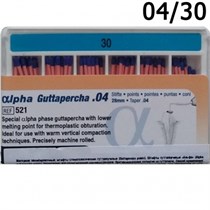 Альфа Гуттаперча (Alpha Guttapercha) №30 04 L28, VDW (Германия) 0001911091