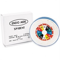 Гуттаперча в органайзере № 15-80 (240 шт) Spident 0001911294