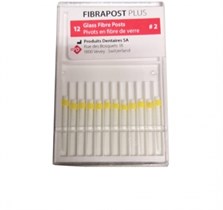 "Штифты стекловолоконные Fibrapost Plus"", №2 (12шт.), PD (Швейцария)" 00000002573