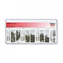 Unimetric 1,0 mm Set-набор штифтов 120 шт. +10 инстр./C226T00001000/Maillefer 0001911926