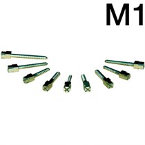 Штифты титановые ШВТ M1, 12шт. Форма 0001911893