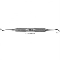 Инструмент FABRI 1504F Black (d2,2) для моделирования черное покрытие,толстая ручка 0001916153