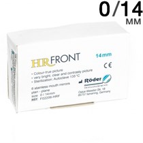 Зеркала HR FRONT, размер 0/14мм, плоское, (упаковка 12шт.), Röder (Германия) 1231913063
