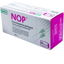 Иглы карпульные NOP 16ммх30G (100шт.) SPIDENT 1231910875