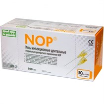 Иглы карпульные NOP 12ммх30G (100шт.) SPIDENT 0001916097