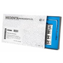 "Раббердам - набор 129-SET-TN ЧЕРНЫЙ (8 крепл.+4 инструмента),Раббер Дам Set"" Medenta Instruments Co" 1231911728