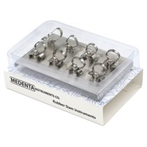 Раббердам - набор 8 крепелий на подставке, Medenta Instruments Co 0001915486