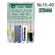 Flexile Files Мани №15-40 - (25 мм) упаковка 6 шт. 00000000371