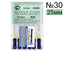 Flexile Files Мани №30 - (25 мм) упаковка 6 шт. 00000000373