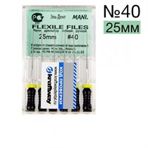 Flexile Files Мани №40 - (25 мм) упаковка 6 шт. 00000001792