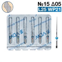 Mtwo М2 Тейпер №15 05 L25 WP21, VDW 0001910850