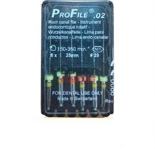 ProFile.02 №20 25мм (6шт.), Maillefer 0001915926