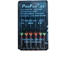 ProFile.02 №25 25мм (6шт.), Maillefer 0001915927