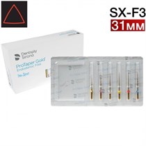 PROTAPER GOLD ASSORT SX-F3 31MM (Стерильные), 6шт. Maillefer 1231912069