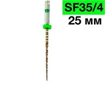 S-FLEXI №35/04/25мм (6шт.)-машинные файлы для первичного эндодонтического лечения 1231913717