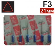 ProTaper ручной F3 (21мм) (6шт.) 00000909612