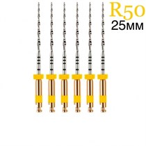 Reciproc (реципрок) файлы R50 L25 (6шт) / V040212025050, VDW 0001912023