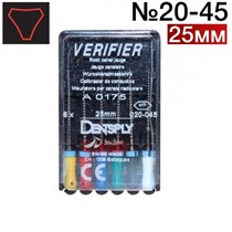 VERIFIER ISO 020-45, 25мм 6шт. 00000002097