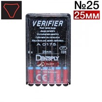 VERIFIER ISO 025, 25мм 6шт. 0001911043
