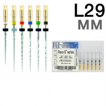Набор файлов REVO-S Assortiment: L29 мм, (6 шт.). SC1-SC2-SU-AS30-AS35-AS40,L29 20143112 (NiTi). Micro-Mega 0001912448