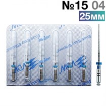 FlexMaster Тейпер NiTi №15 04 L25, VDW 0001910855