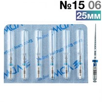 FlexMaster Тейпер NiTi №15 06 L25, VDW 1231913002