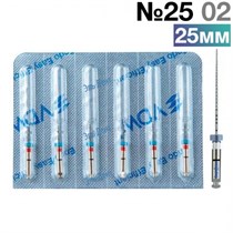 FlexMaster Тейпер NiTi №25 02 L25, VDW 1231914181
