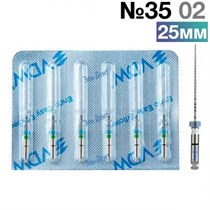 FlexMaster Тейпер NiTi №35 02 L25, VDW 1231914183