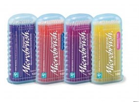 Аппликаторы Microbrush FINE 1.5мм (дл.8см) 100шт. 00000002478